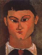 Amedeo Modigliani Portrait of Moise Kisling oil painting on canvas